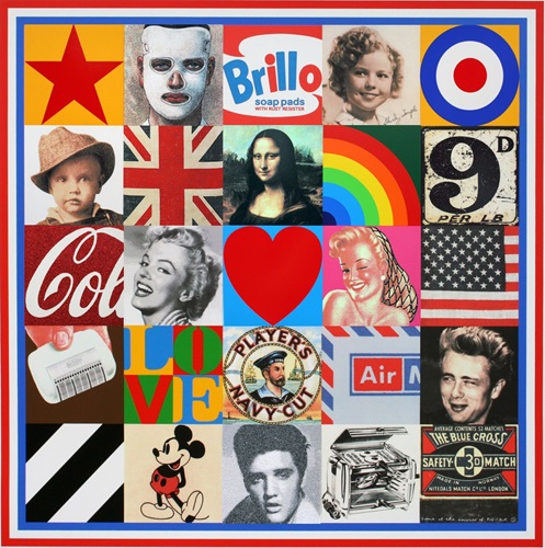 Some Of The Sources Of Pop Art VII (First edition) by Peter Blake