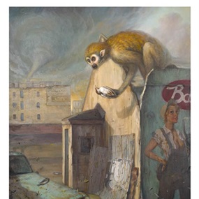 Tempest by Martin Wittfooth