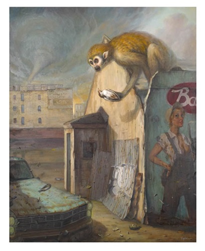 Tempest  by Martin Wittfooth