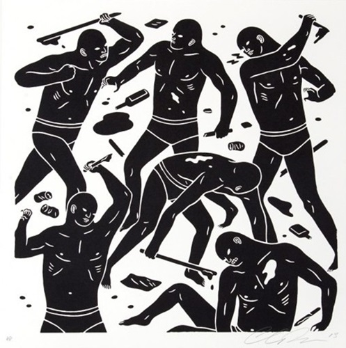 Practice Of Masters  by Cleon Peterson