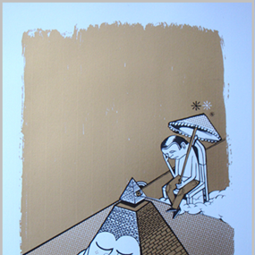 Pyramid (Gold) by Sickboy