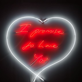 I Promise To Love You by Tracey Emin