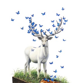 Ghost by Josh Keyes