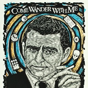 The Twilight Zone (Variant Edition) by Zeb Love