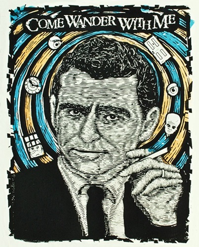 The Twilight Zone (Variant Edition) by Zeb Love