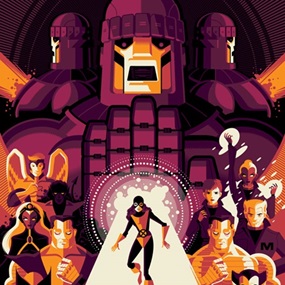 X-Men - Days Of Future Past (Variant) by Tom Whalen