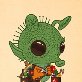 Greedo Shopped First by Mike Mitchell