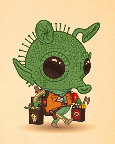 Greedo Shopped First  by Mike Mitchell