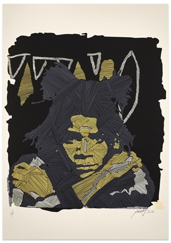 Jean-Michel Basquiat (First Edition) by XEVA