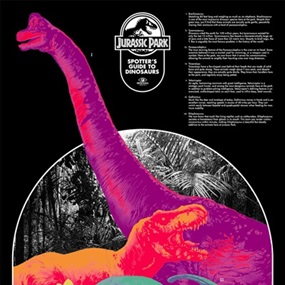 Jurassic Park by Matt Taylor