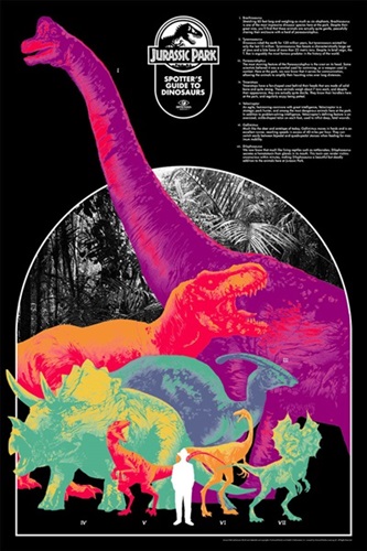 Jurassic Park  by Matt Taylor