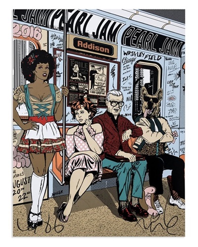 Enjoy The Ride  by Faile