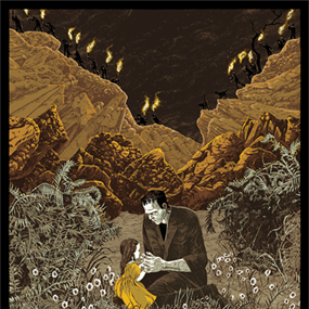 Frankenstein (Variant) by Jessica Seamans