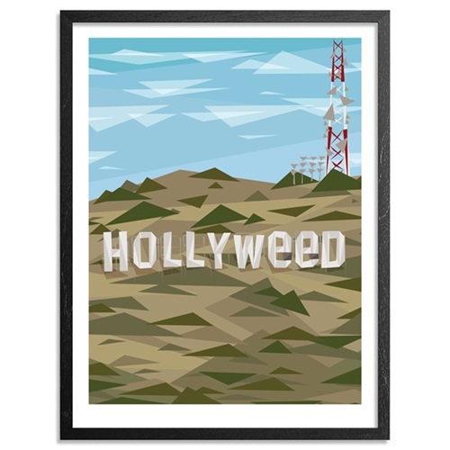 Hollyweed (26 x 36 Edition) by Naturel