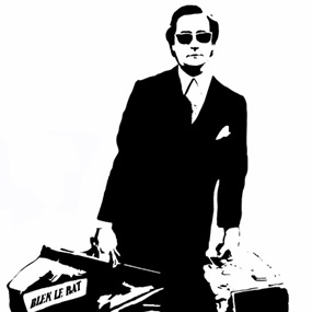 Man Who Walks Through Walls (German Edition) by Blek Le Rat