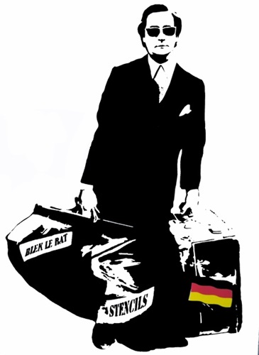 Man Who Walks Through Walls (German Edition) by Blek Le Rat