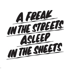 A Freak In The Streets, Asleep In The Sheets by Baron Von Fancy