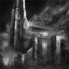 The Lord Of The Rings: The Two Towers (Variant) by Karl Fitzgerald
