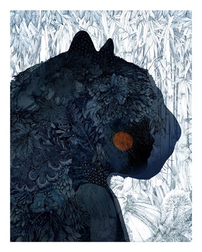 Jungle Book - Bagheera  by Lucille Clerc