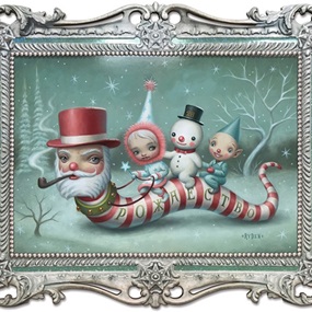 Santa Worm by Mark Ryden