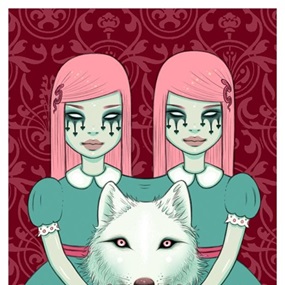 Shared Shadow (Pink) by Tara McPherson