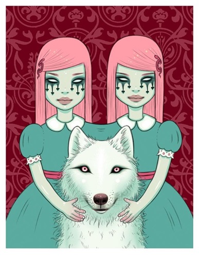 Shared Shadow (Pink) by Tara McPherson