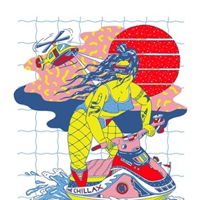 Escape To Chillax by Kristen Liu-Wong