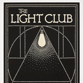 Poster For The 100th Anniversary Of The Light Club Of Vizcaya by Josiah McElheny