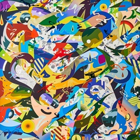 The Farm Crash by Tomokazu Matsuyama