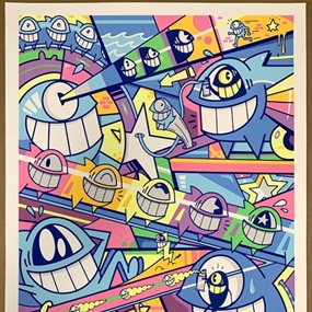 Happy Pop (Pastel) by El Pez