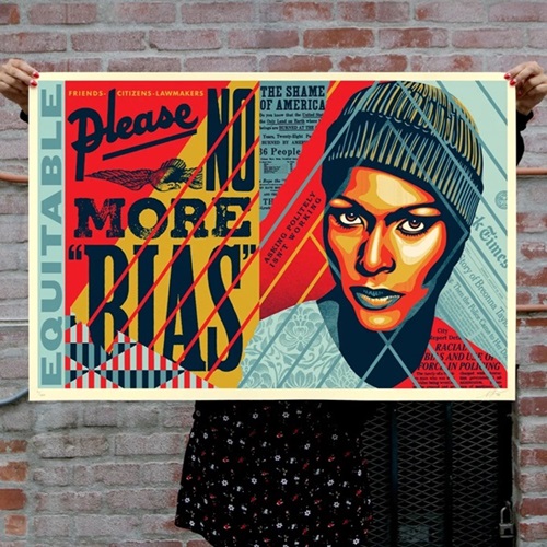 No More Bias  by Shepard Fairey