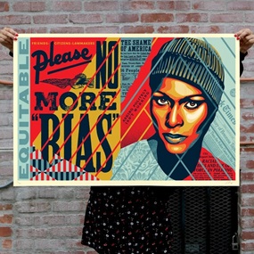 No More Bias by Shepard Fairey