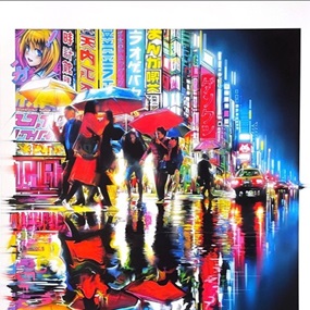 Tokyo Reflections (Hand-Finished) by Dan Kitchener