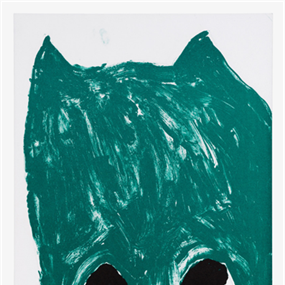 Kristy (Green) by Szabolcs Bozó