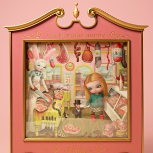 The Butcher Bunny (Lenticular) by Mark Ryden Editioned artwork