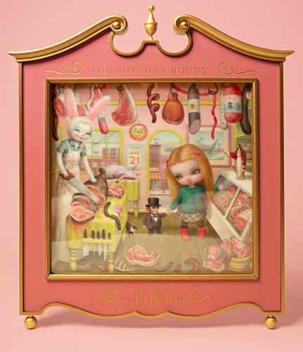 The Butcher Bunny (Lenticular) by Mark Ryden