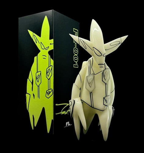 FL-001 Pointman Figure (Glow In The Dark) by Futura