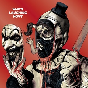 Terrifier 2 (Foil Variant) by Anthony Petrie