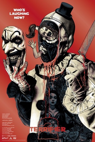 Terrifier 2 (Foil Variant) by Anthony Petrie