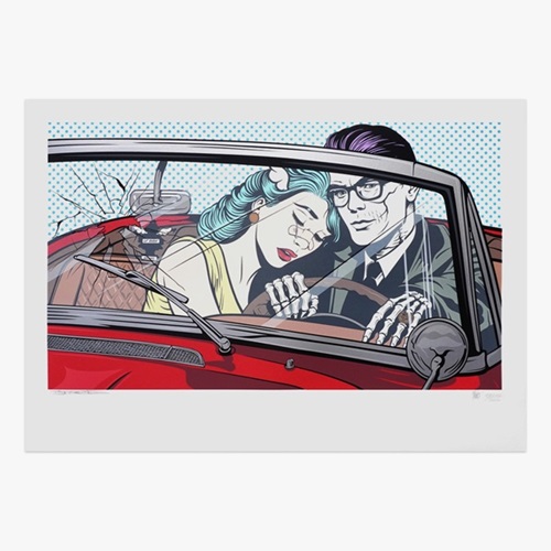 Heartbreak Highway  by D*Face