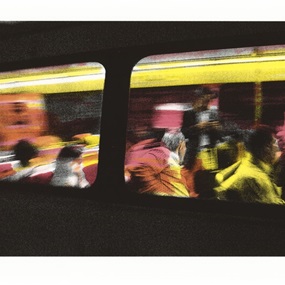 Communicable Unease (Red) by Borf