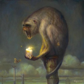 Candle For Orphans by Martin Wittfooth