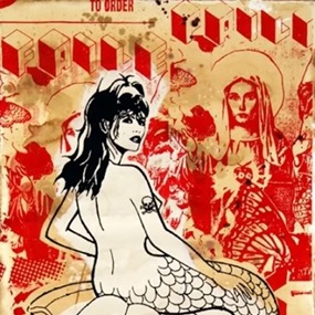 Faile Mermaid (Challenger) by Faile