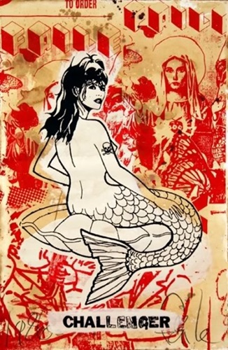 Faile Mermaid (Challenger) by Faile