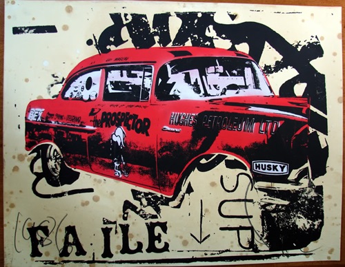 Prospector (First Edition) by Faile