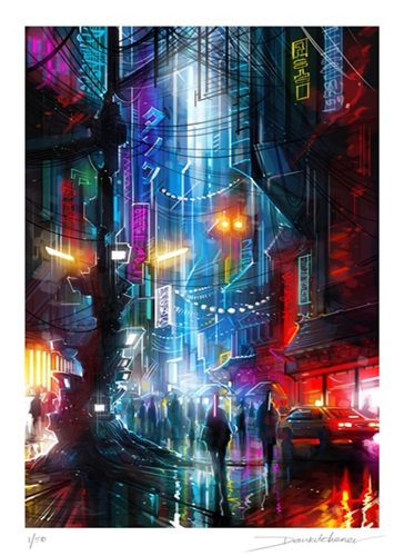 Downtown (Main Edition) by Dan Kitchener