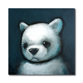 Sad Bear (First Edition) by Luke Chueh