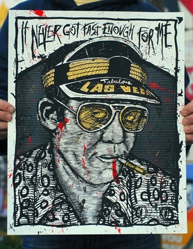 Hunter S Thompson  by Zeb Love