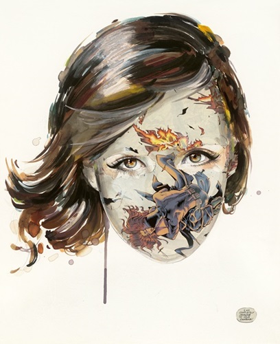 La Cage Immunisée à Ses Charmes  by Sandra Chevrier