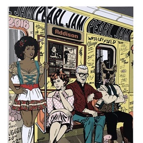 Enjoy The Ride (Artist Variation) by Faile